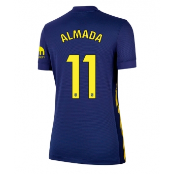 Billige Fotballdrakt Atletico Madrid Thiago Almada #11 Replika Bortedrakt Dame 2025-26 Kortermet